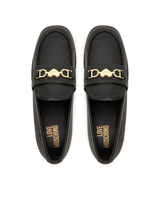 Love Moschino Black Slipper Ja10242G1Nia000035