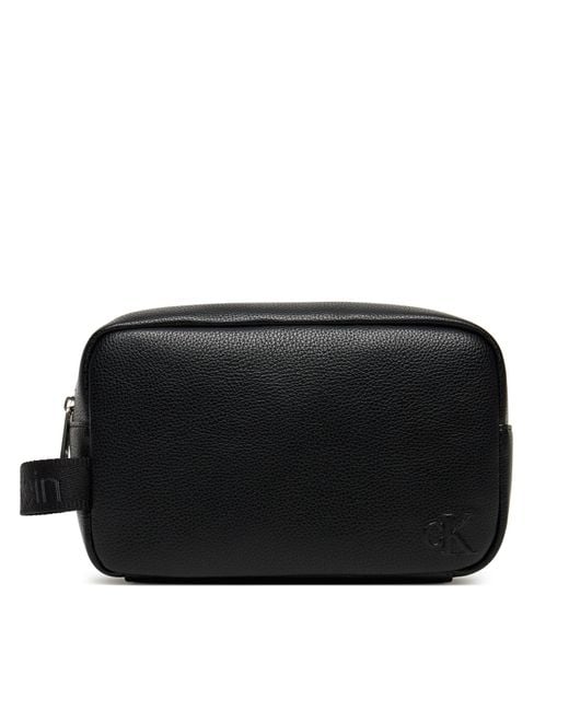 Calvin Klein Kosmetiktasche Cargo Dopp Kit Lv04D1090G in Black für Herren