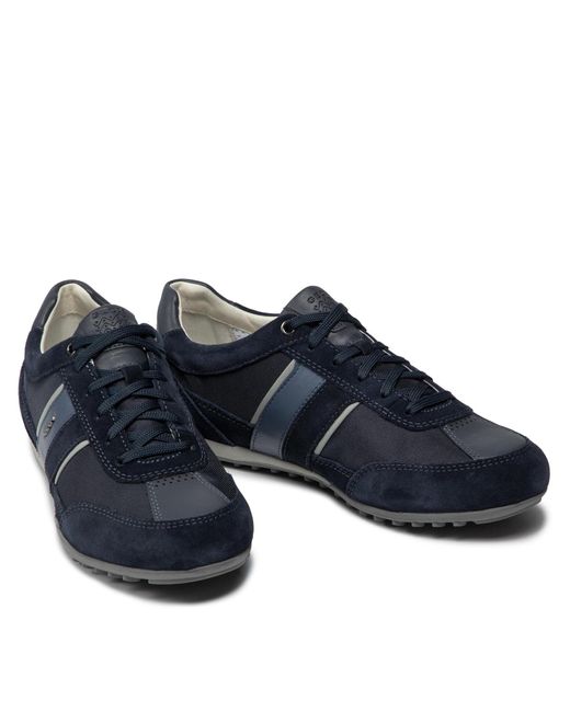 Geox Sneakers U Wells C U52T5C 02211 C4021 in Blue für Herren
