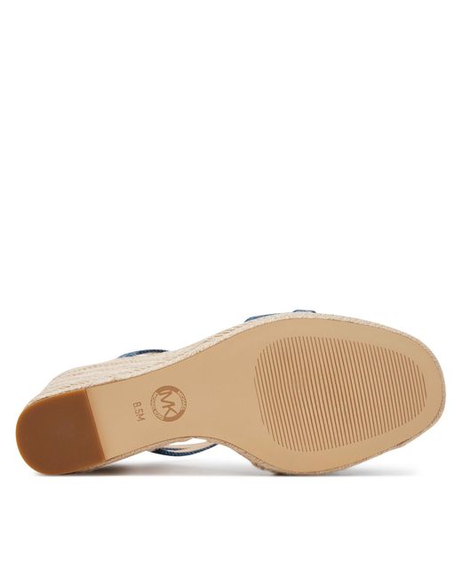 MICHAEL Michael Kors Blue Espadrilles Mandy 40S5Mams2D
