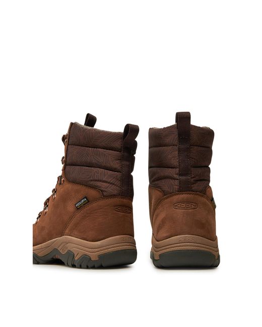 Keen Brown Trekkingschuhe Greta Waterproof 1027717