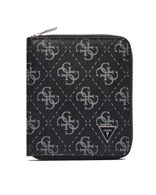 Guess Geldbörse Smmalo Lea02 in Black für Herren