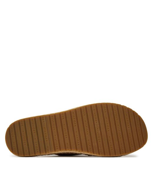 Tommy Hilfiger Espadrilles Flex Jutte Hilfiger Suede Sandal Fm0Fm05503 in Brown für Herren