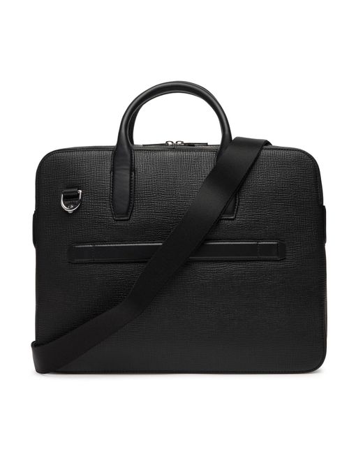 Tommy Hilfiger Laptoptasche Th Business Leather Computer Bag Am0Am13642 in Black für Herren
