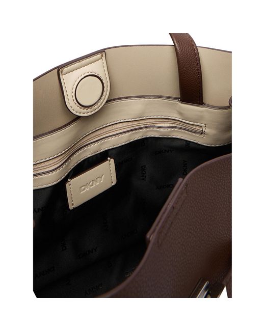 DKNY Brown Handtasche R52Dak43