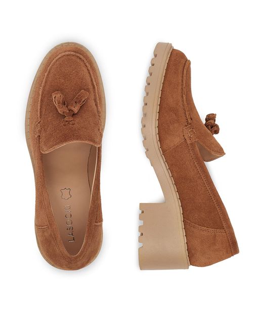 LASOCKI Brown Slipper Wb-Rona-21