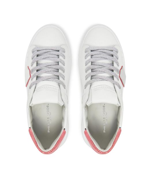 Philippe Model White Sneakers Btld Vhp1