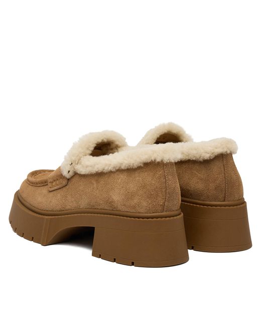 COACH Brown Slipper Cch84