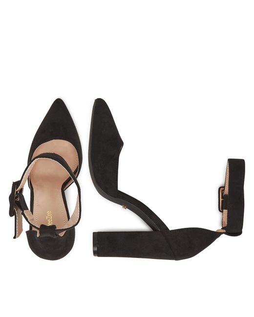 DeeZee Black Pumps K539