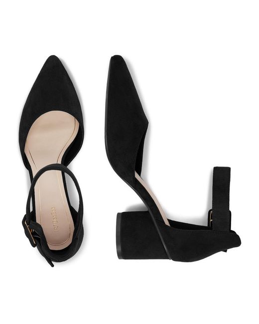 DeeZee Black Pumps Ceo-112233