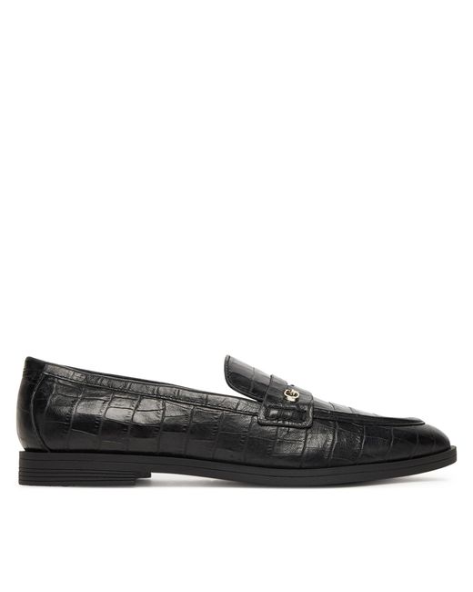Guess Black Slipper Fltsad Lea14