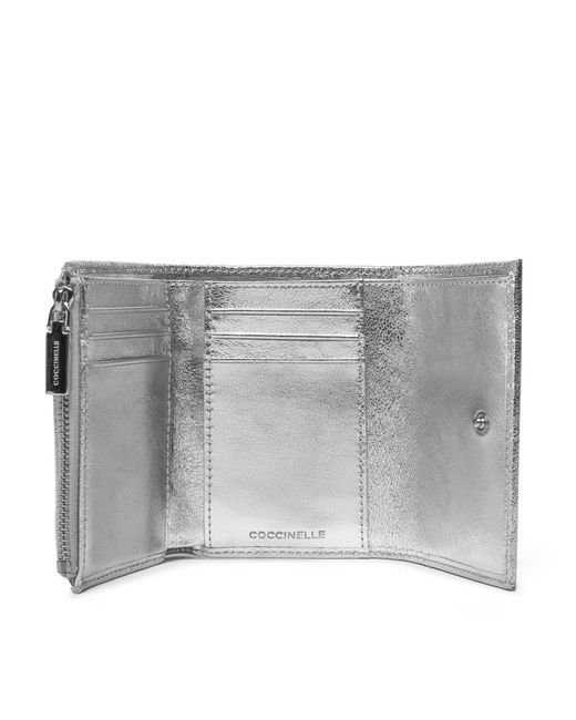Coccinelle Metallic Kleine Damen Geldbörse E2 Sxe 11 F0 01