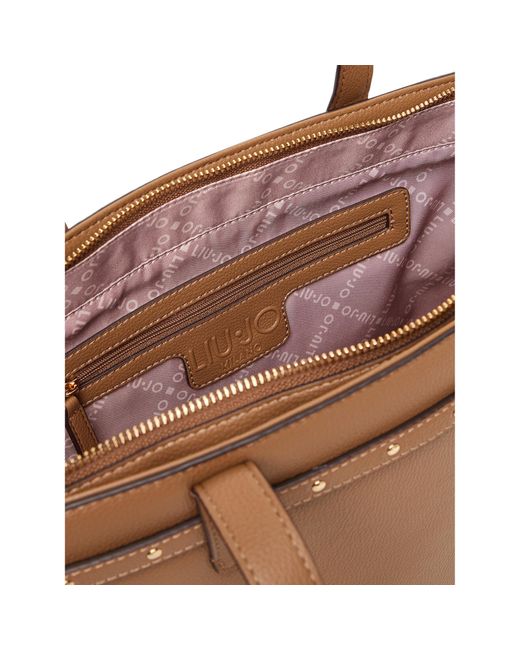 Liu Jo Brown Handtasche Ecs M Tote Af5135 E0058