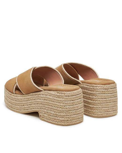 Pollini Brown Espadrilles Sa28278I0Mtf0122