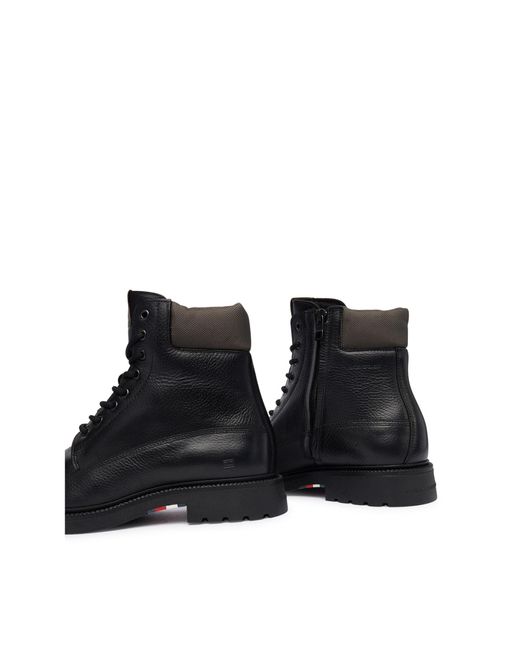 Tommy Hilfiger Stiefel Comfort Lwt Wrm Mx Fm0Fm05595 in Black für Herren