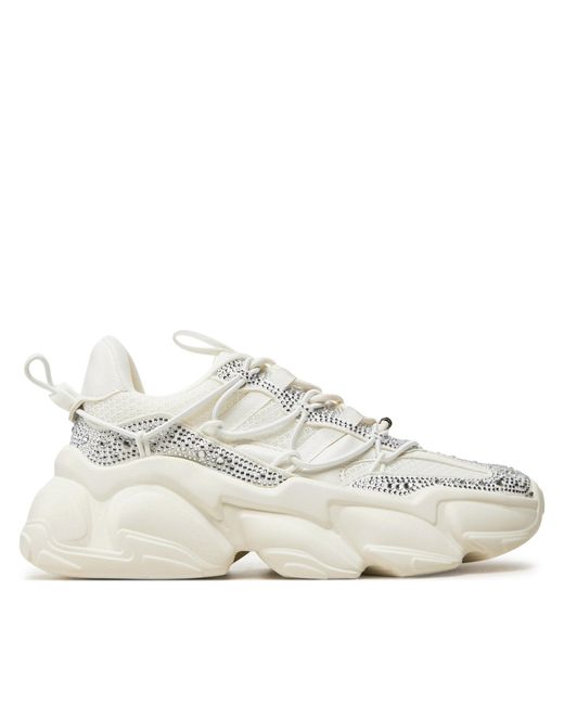 Steve Madden White Sneakers Spectator-R Sm11003240