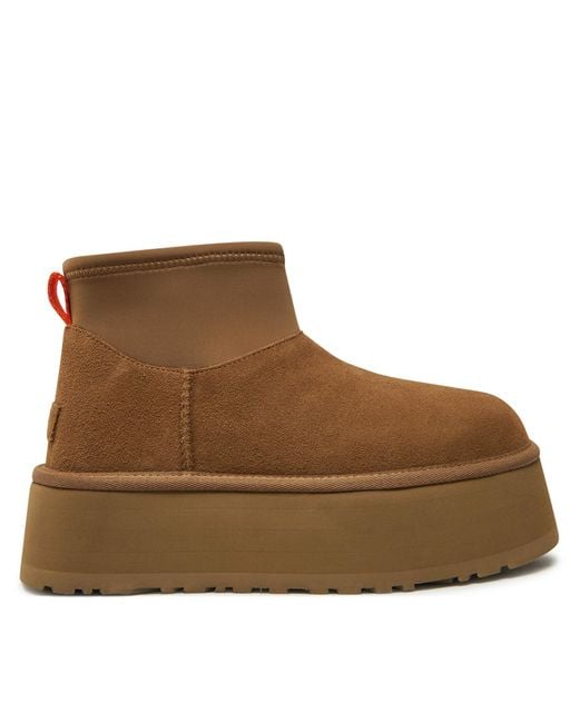 Ugg Brown Schneeschuhe W Classic Mini Dipper 1168170