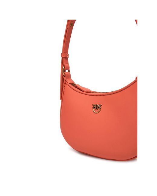 Pinko Red Handtasche Half Moon Baby Pe 25 Pltt 103538 A0F1