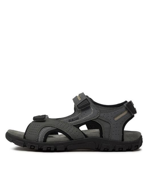 Geox Sandalen U S.Strada D U8224D 0Bc50 C9014 in Black für Herren