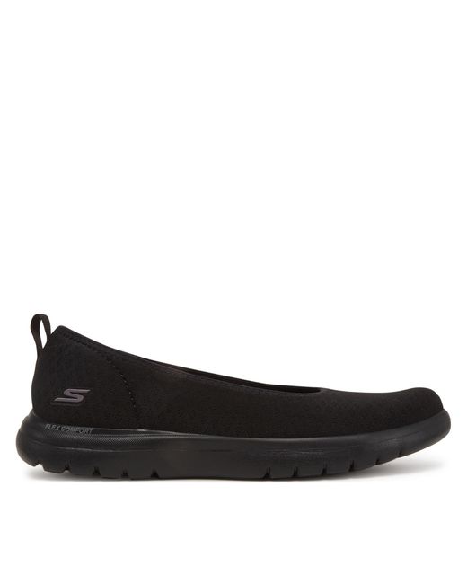 Skechers Black Ballerinas On-The-Go Flex-Siena 138360/Bbk