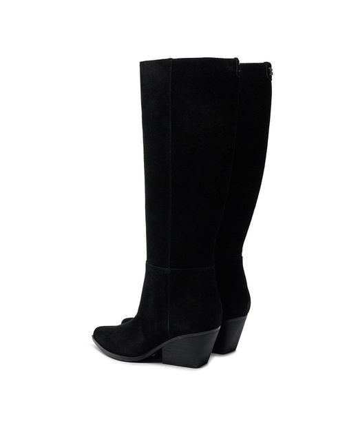 Guess Black Stiefel Cally Fltcal Sue11