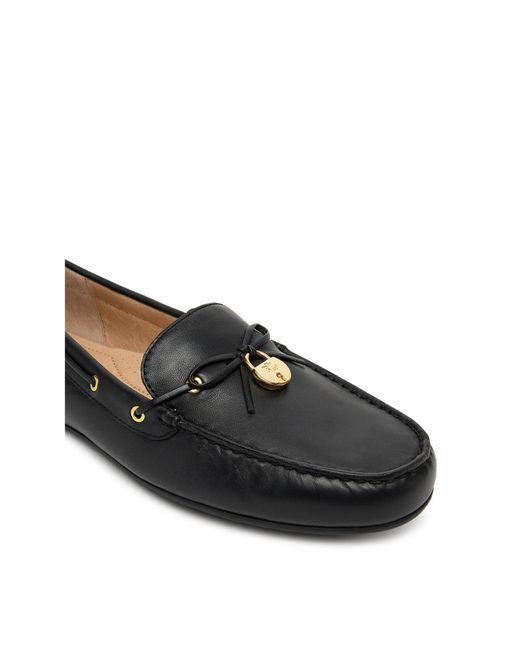 Ralph Lauren Black Mokassins Wylie 802967751001