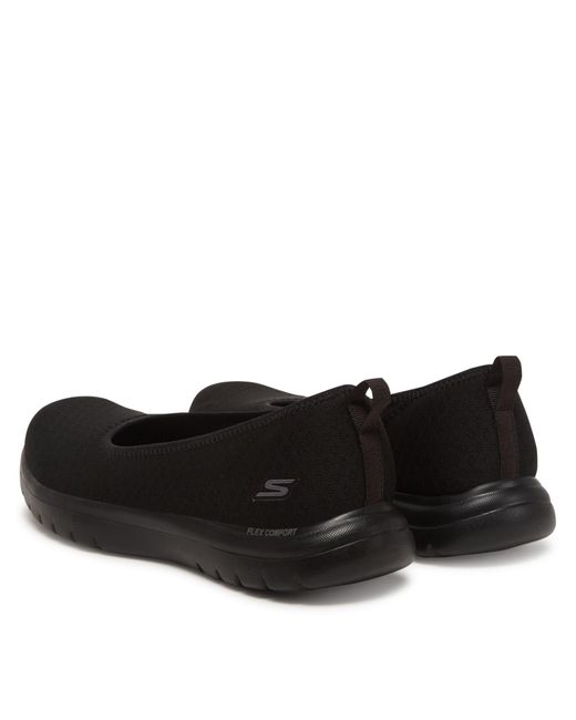 Skechers Black Ballerinas On-The-Go Flex-Siena 138360/Bbk