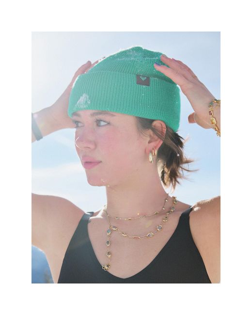 Roxy Green Mütze Folker Erjha04414