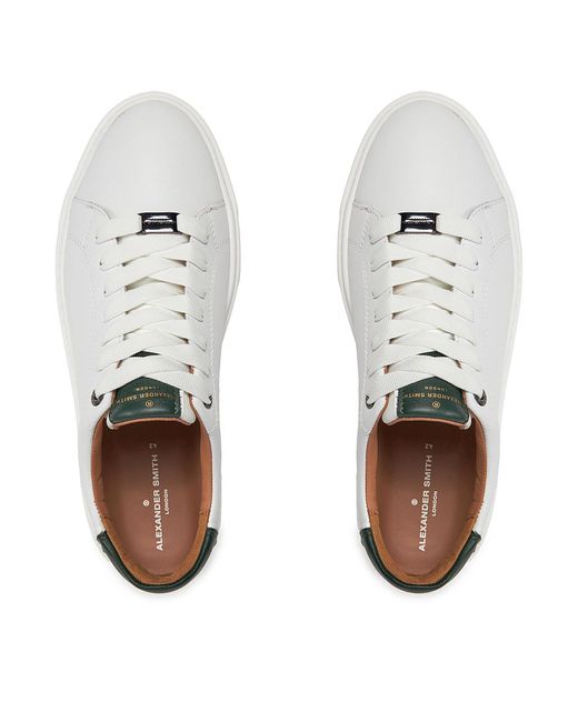 Alexander Smith Sneakers London Ldm9010Wdg Weiß in White für Herren