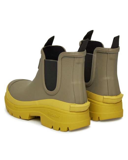 Barbour Green Gummistiefel Nimbus Lrf0099Gn72