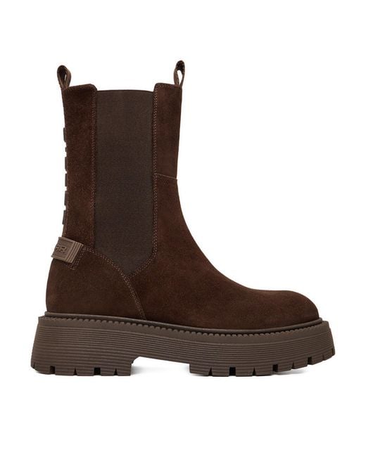 G-Star Brown Klassische Stiefeletten Eo-Yasemin-70861S