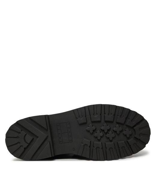Tommy Hilfiger Klassische Stiefeletten Em0Em01448 in Black für Herren