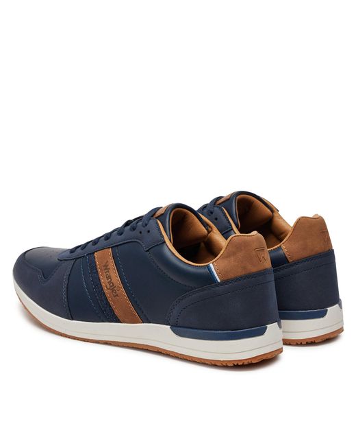 Wrangler Sneakers Wyatt Low 20243018.29Y in Blue für Herren
