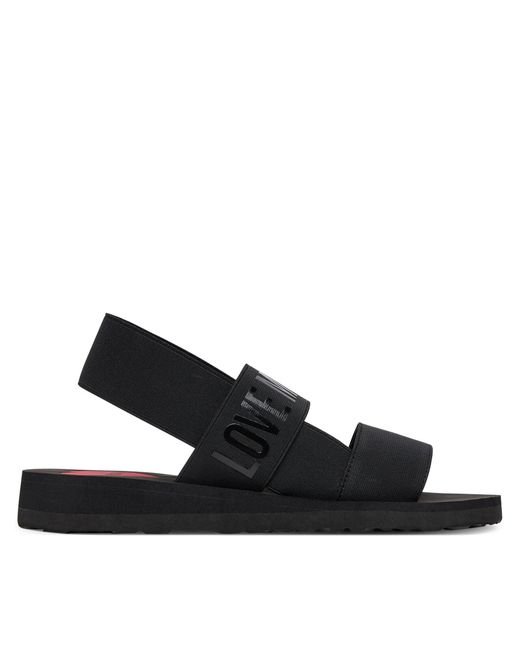 Love Moschino Black Sandalen Ja16033G0Mjn7000