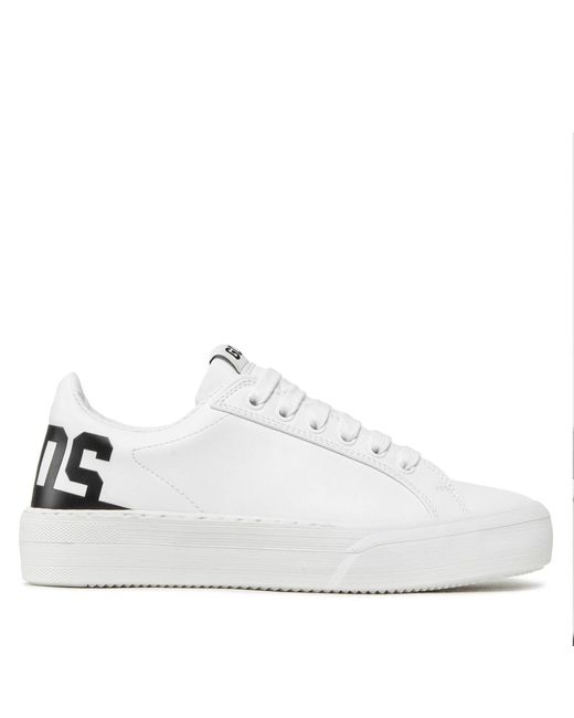 Gcds White Sneakers Cc94M460079 Weiß