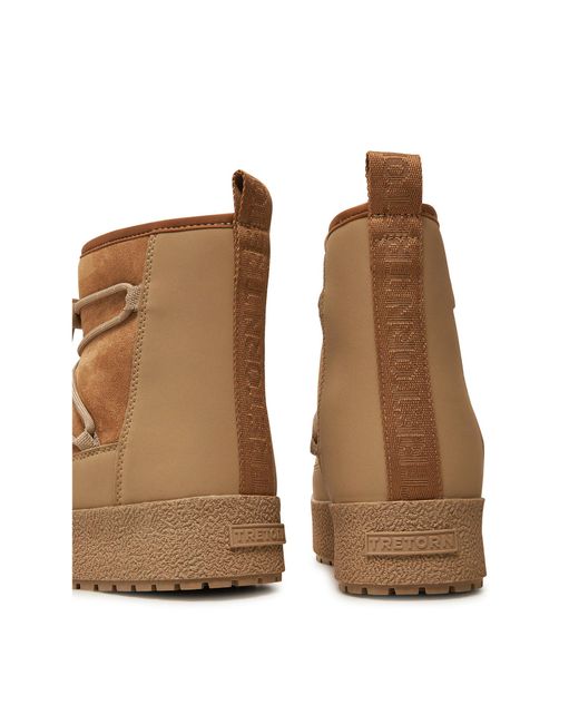 Tretorn Brown Stiefeletten Aspa Hybrid Low 617