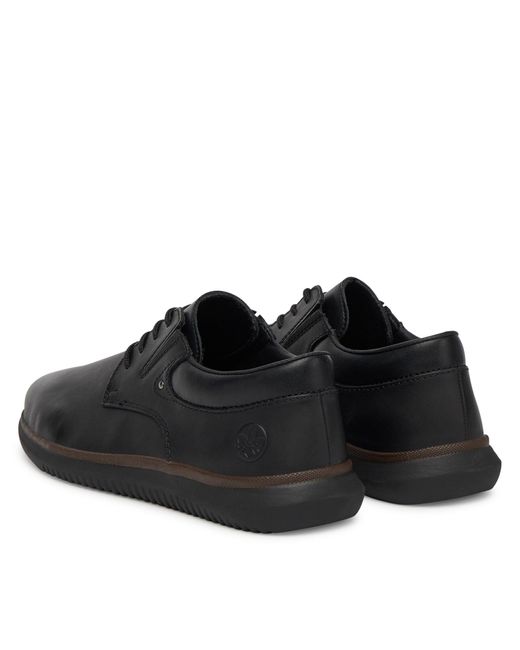 Rieker Halbschuhe 10419-00 in Black für Herren