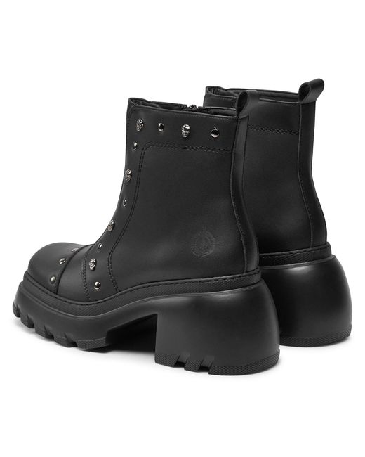 Altercore Black Stiefeletten Tatum