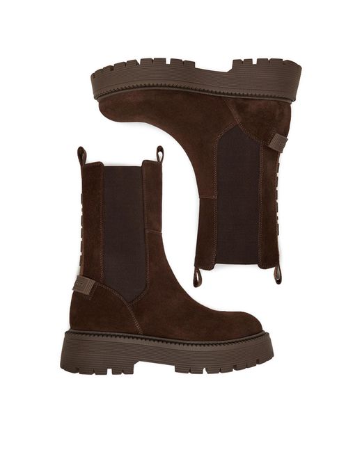 G-Star Brown Klassische Stiefeletten Eo-Yasemin-70861S