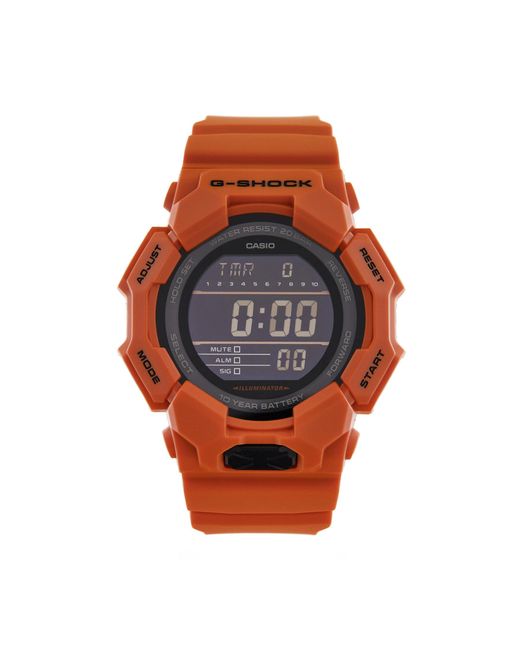 G-Shock Uhr Gd-010-4Er in Orange für Herren