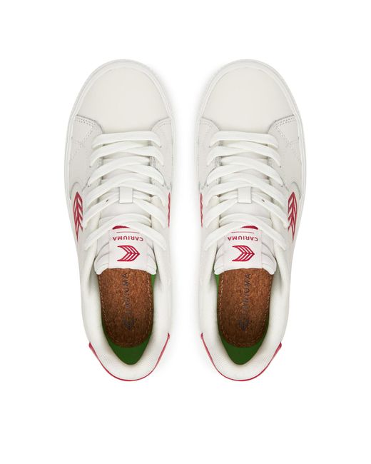 CARIUMA White Sneakers Salvas 411301W82W080