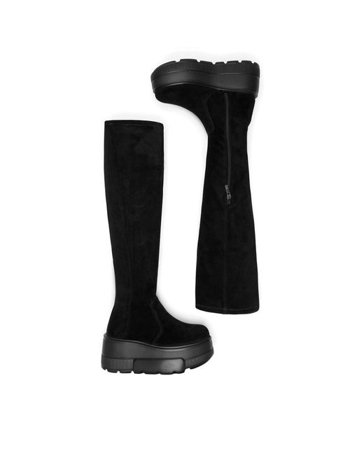 Badura Black Overknees Casi-01W2-002