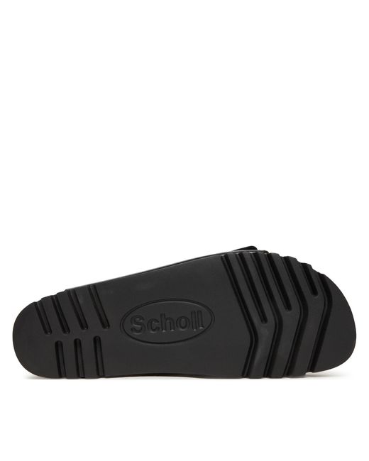 Scholl Black Pantoletten Josephine F32169