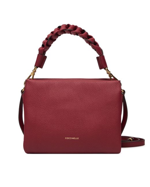 Coccinelle Red Handtasche M50 Boheme Grana Double E1 M50 58 01 01
