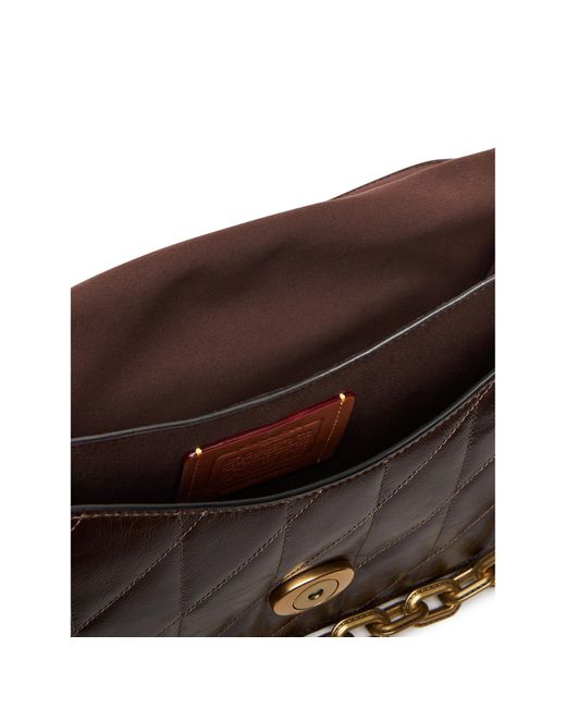 COACH Brown Handtasche Tabby Caf55