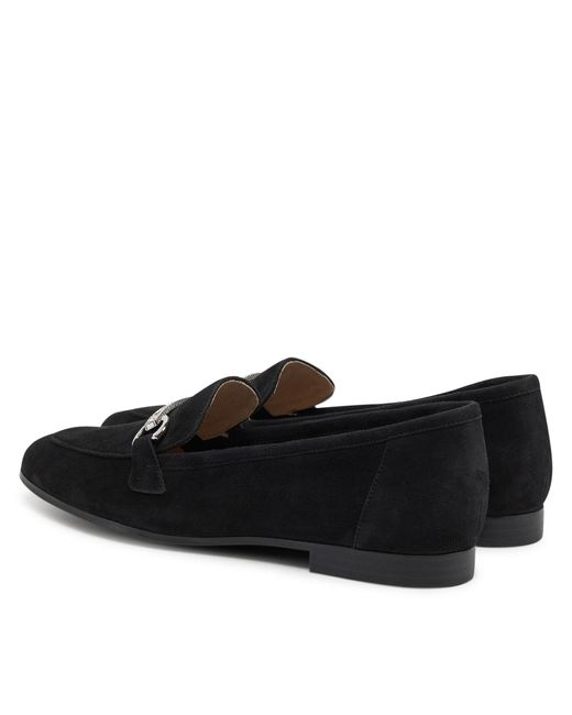 Caprice Black Slipper 9-24202-44