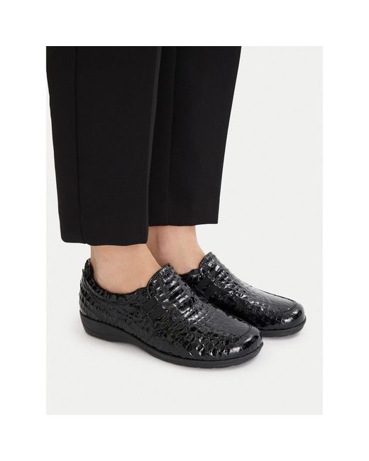 Caprice Black Halbschuhe 9-24752-45