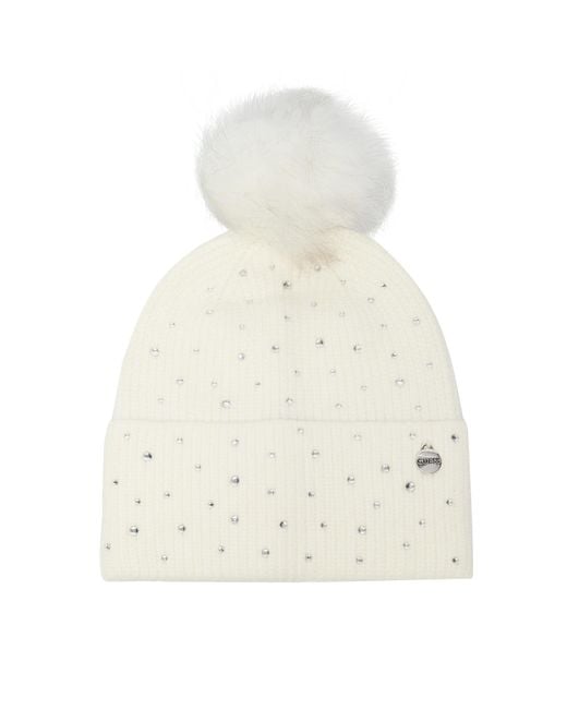 Guess Natural Mütze Aw5213 Pol01