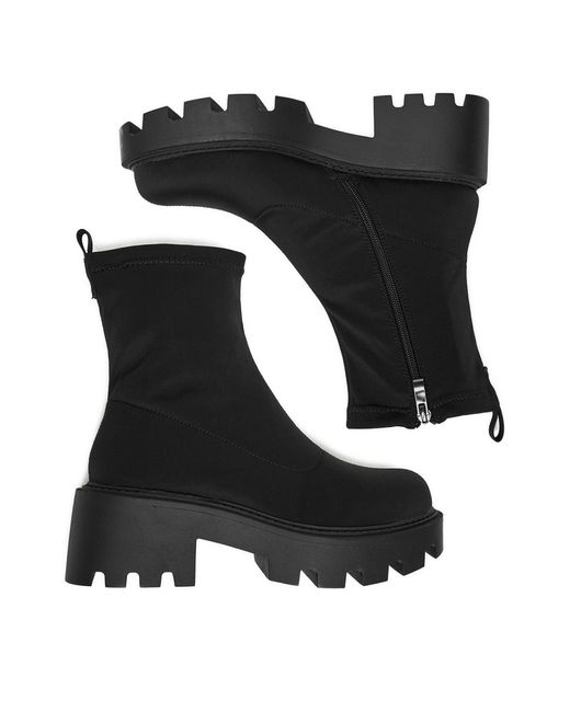 DeeZee Black Stiefeletten 67091-8
