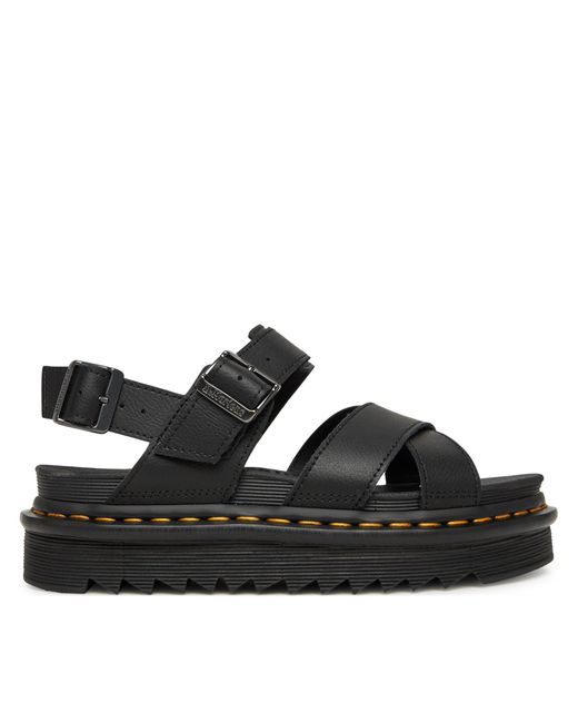 Dr. Martens Black Sandalen Voss Ii Dm31558001